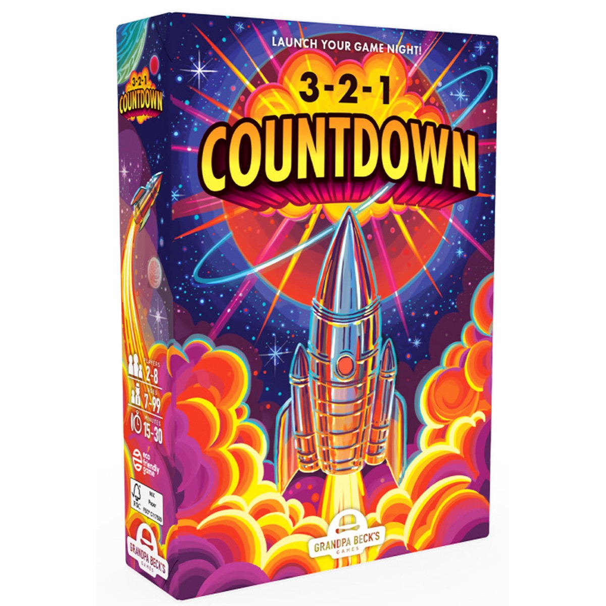 3-2-1 Countdown