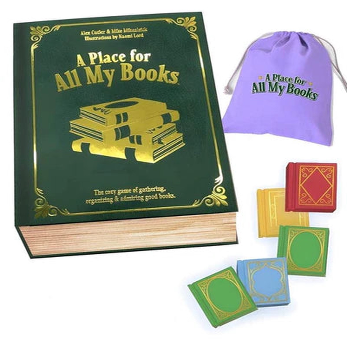 A Place For All My Books Deluxe