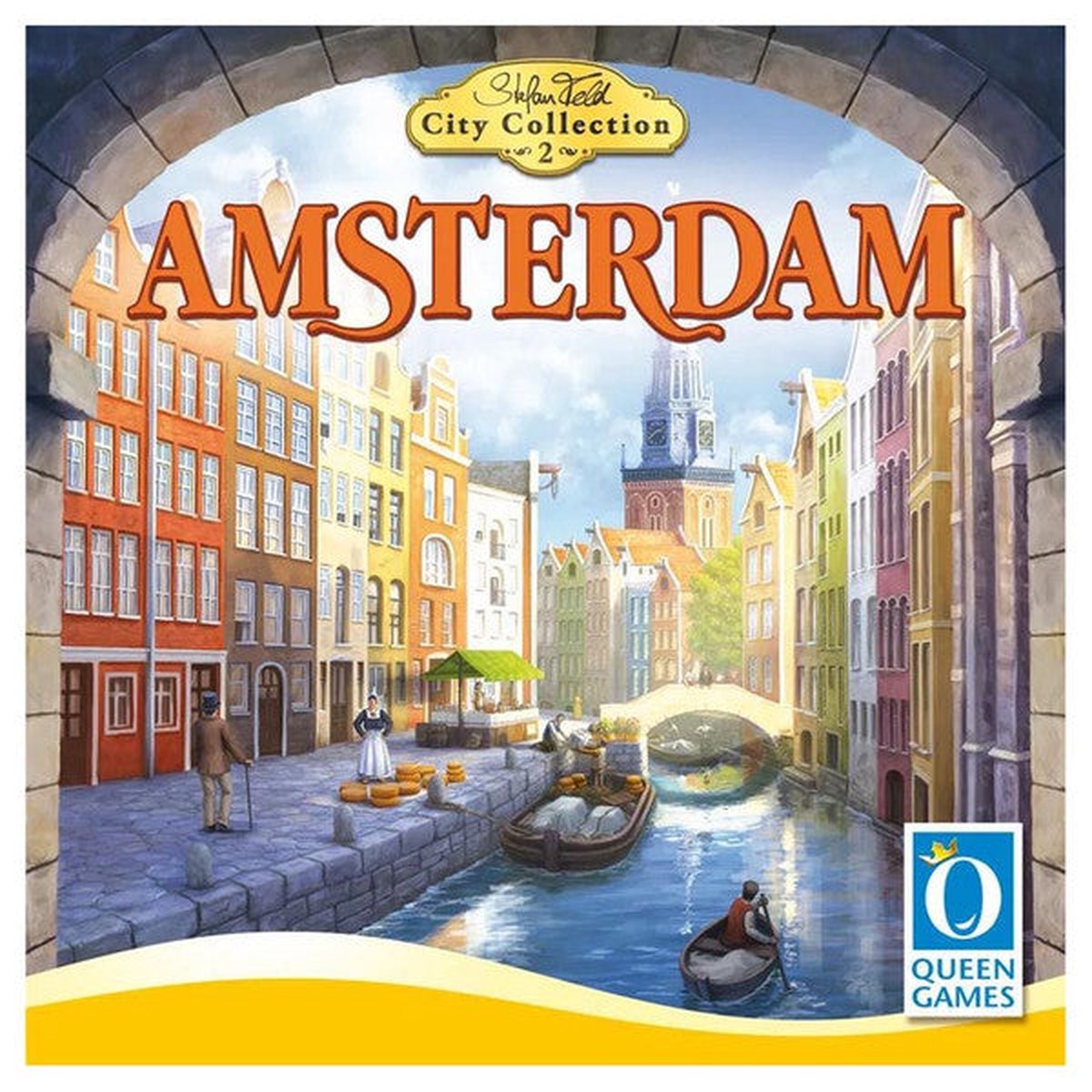 Amsterdam Essential Edition(Stefan Feld City Collection 2)